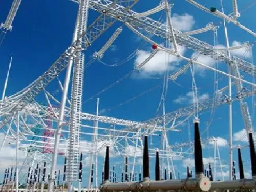 Grid power equipment cable temperature monitoring