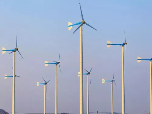Wind power monitoring and control